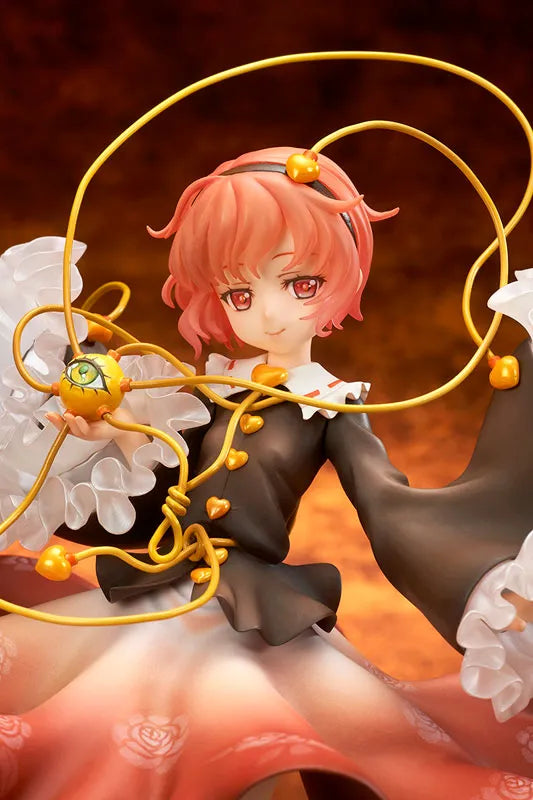 Touhou Project - Komeiji Satori - 1/8 - Event Limited Extra Color (Ques Q)ㅤ – quesQ – ActionFigureBrasil