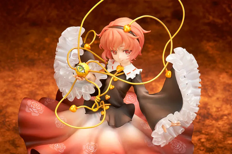 Touhou Project - Komeiji Satori - 1/8 - Event Limited Extra Color (Ques Q)ㅤ – quesQ – ActionFigureBrasil