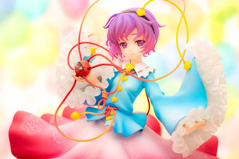 Touhou Project - Komeiji Satori - 1/8 (Ques Q)ㅤ – quesQ – ActionFigureBrasil