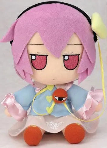 Touhou Project - Komeiji Satori - FumoFumo - Touhou Plush Series 19ㅤ – Gift – ActionFigureBrasil