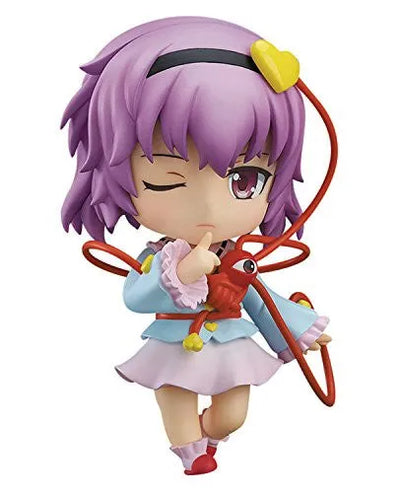 Touhou Project - Komeiji Satori - Nendoroid #609 (Good Smile Company)ㅤ – Good Smile Company – ActionFigure Brasil