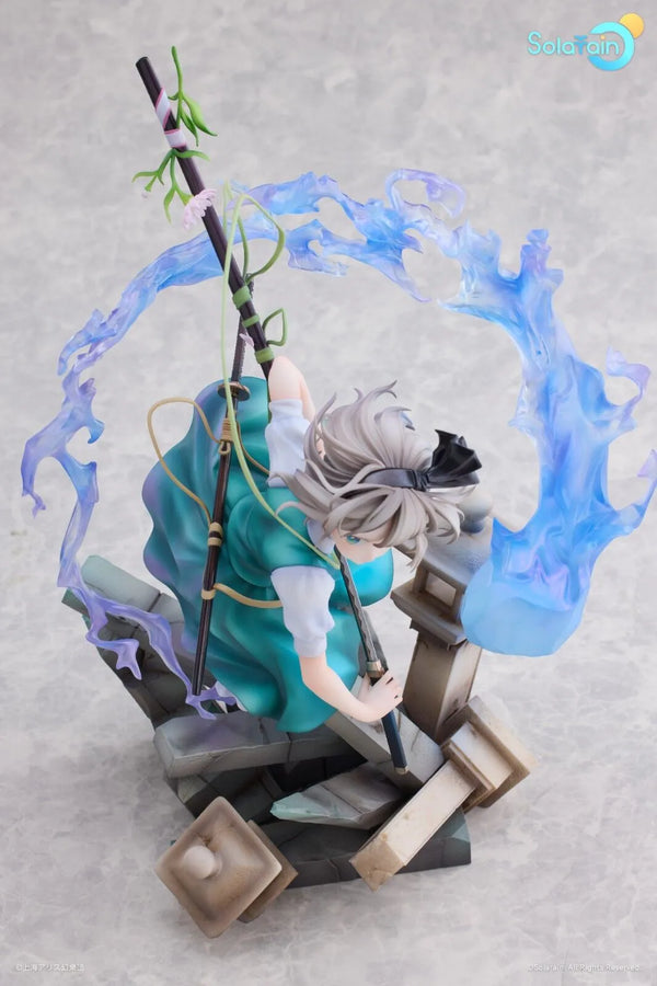 Touhou Project - Konpaku Youmu - 1/7 - Half-Human Half-Phantom Gardener Ver. (Solarain)ㅤ – Solarain – ActionFigureBrasil