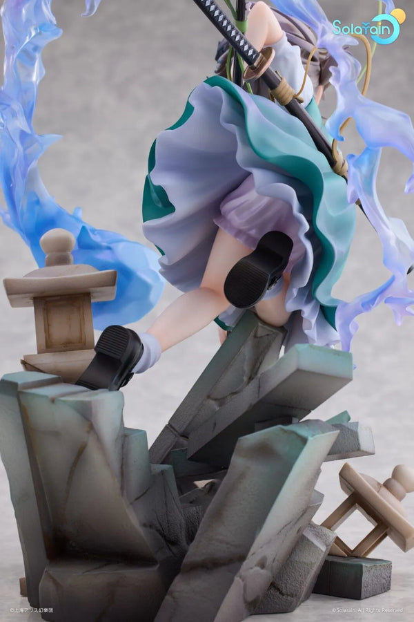 Touhou Project - Konpaku Youmu - 1/7 - Half-Human Half-Phantom Gardener Ver. (Solarain)ㅤ – Solarain – ActionFigureBrasil