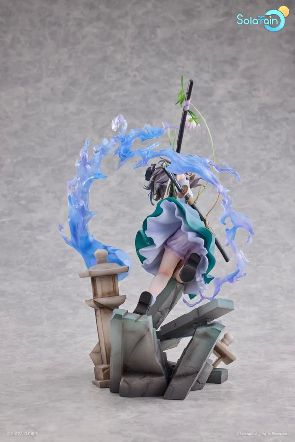 Touhou Project - Konpaku Youmu - 1/7 - Half-Human Half-Phantom Gardener Ver. (Solarain)ㅤ – Solarain – ActionFigureBrasil