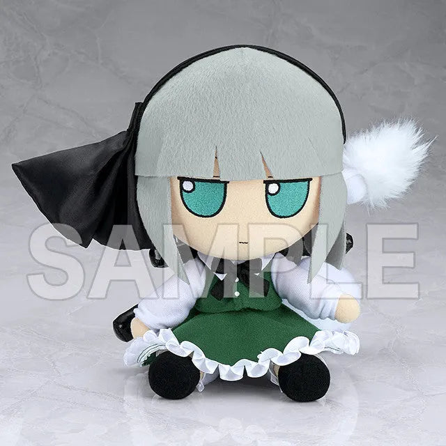 Touhou Project - Konpaku Youmu - FumoFumo - Touhou Plush Series 37 - ver. 1.5ㅤ – Gift – ActionFigureBrasil