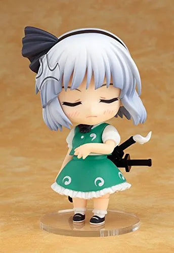 Touhou Project - Konpaku Youmu - Nendoroid #141ㅤ – Good Smile Company – ActionFigure Brasil