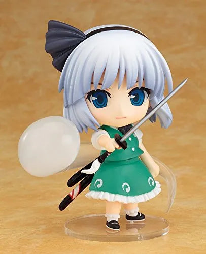 Touhou Project - Konpaku Youmu - Nendoroid #141ㅤ – Good Smile Company – ActionFigure Brasil