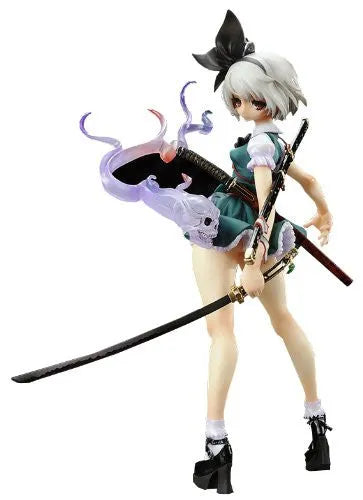 Touhou Project - Konpaku Youmu - ver. OZ, Milestone Limited Distribution (Embrace Japan)ㅤ – Embrace Japan – ActionFigure Brasil