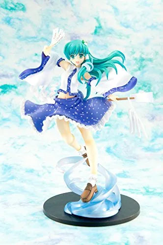 Touhou Project - Kotiya Sanae - 1/8 - New Goddess of the Mountainㅤ – quesQ – ActionFigure Brasil