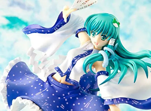 Touhou Project - Kotiya Sanae - 1/8 - New Goddess of the Mountainㅤ – quesQ – ActionFigure Brasil
