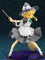 Touhou Project - Marisa Kirisame -Nemu Matsukura Ver.- 1/8ㅤ – Puella Magi Madoka Magica – ActionFigureBrasil — ângulo diferente