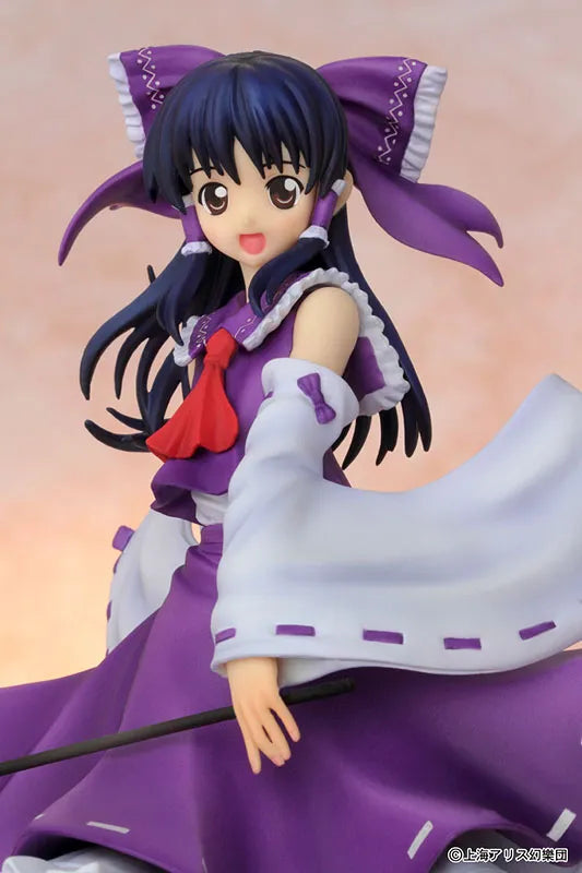 Touhou Project - Miko of Paradise Reimu Hakurei - Hisotensoku Violet Color 1/8 Complete Figureㅤ – Griffon Enterprises – ActionFigureBrasil