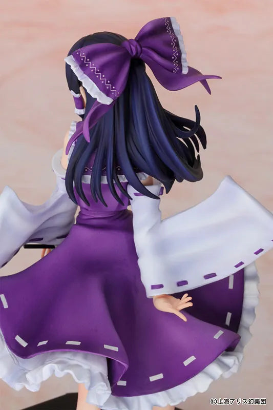 Touhou Project - Miko of Paradise Reimu Hakurei - Hisotensoku Violet Color 1/8 Complete Figureㅤ – Griffon Enterprises – ActionFigureBrasil