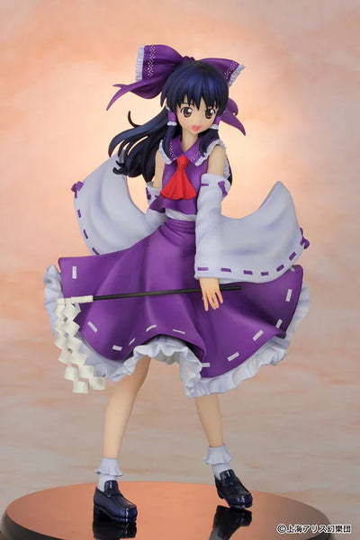 Touhou Project - Miko of Paradise Reimu Hakurei - Hisotensoku Violet Color 1/8 Complete Figureㅤ – Griffon Enterprises – ActionFigureBrasil — ângulo diferente