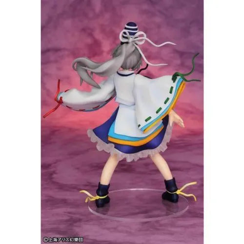 Touhou Project - Mononobe no Futo - 1/8ㅤ – Griffon Enterprises – ActionFigure Brasil