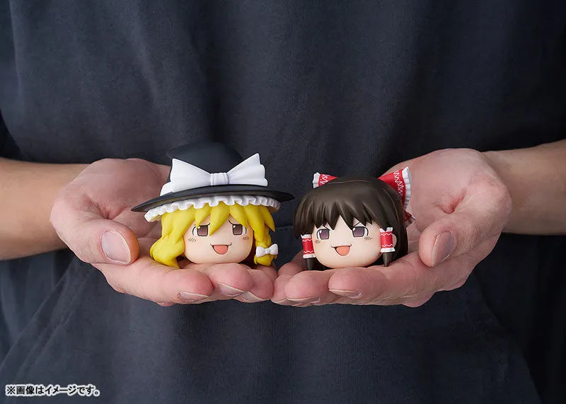 Touhou Project - Nendoroid More - Yukkuri Shiteitte Ne! (Max Factory)ㅤ – Max Factory – ActionFigureBrasil