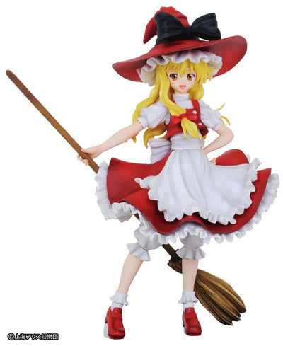 Touhou Project - Ordinary Magician "Marisa Kirisame" Limited 2P Color 1/8ㅤ – Griffon Enterprises – ActionFigureBrasil