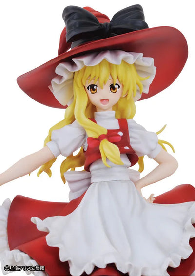 Touhou Project - Ordinary Magician "Marisa Kirisame" Limited 2P Color 1/8ㅤ – Griffon Enterprises – ActionFigureBrasil — detalhe do produto