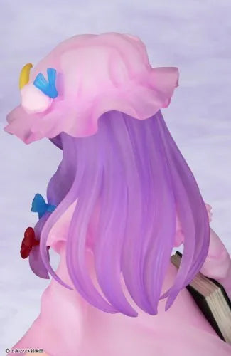 Touhou Project - Patchouli Knowledge - 1/8 - Clear ver.ㅤ – Griffon Enterprises – ActionFigureBrasil