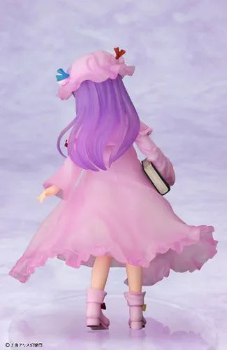 Touhou Project - Patchouli Knowledge - 1/8 - Clear ver.ㅤ – Griffon Enterprises – ActionFigureBrasil — close