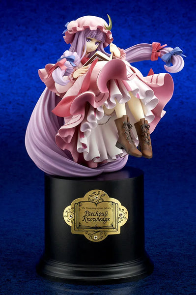Touhou Project - Patchouli Knowledge - 1/8ㅤ – quesQ – ActionFigureBrasil