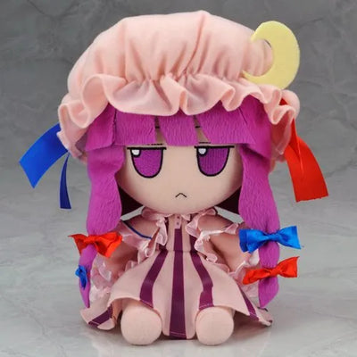 Touhou Project - Patchouli Knowledge - FumoFumo - Touhou Plush Series 05 (AngelType, Gift)ㅤ – AngelType – ActionFigure Brasil