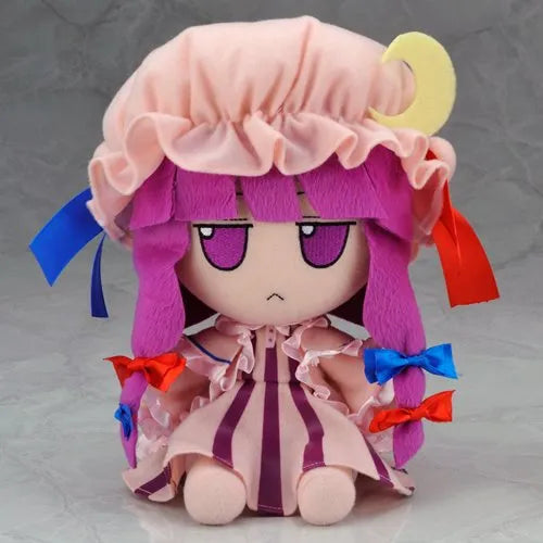 Touhou Project - Patchouli Knowledge - FumoFumo - Touhou Plush Series 05 (AngelType, Gift)ㅤ – AngelType – ActionFigure Brasil