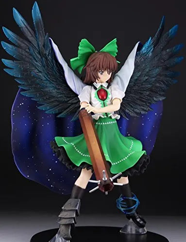 Touhou Project - Reiuji Utsuho - 1/8ㅤ – Griffon Enterprises – ActionFigureBrasil