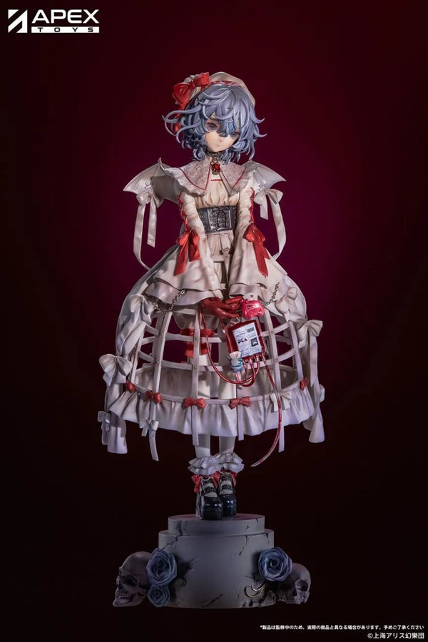 Touhou Project - Remilia Scarlet - 1/7 - Blood Ver. (Apex Innovation)ㅤ – Apex Innovation – ActionFigure Brasil