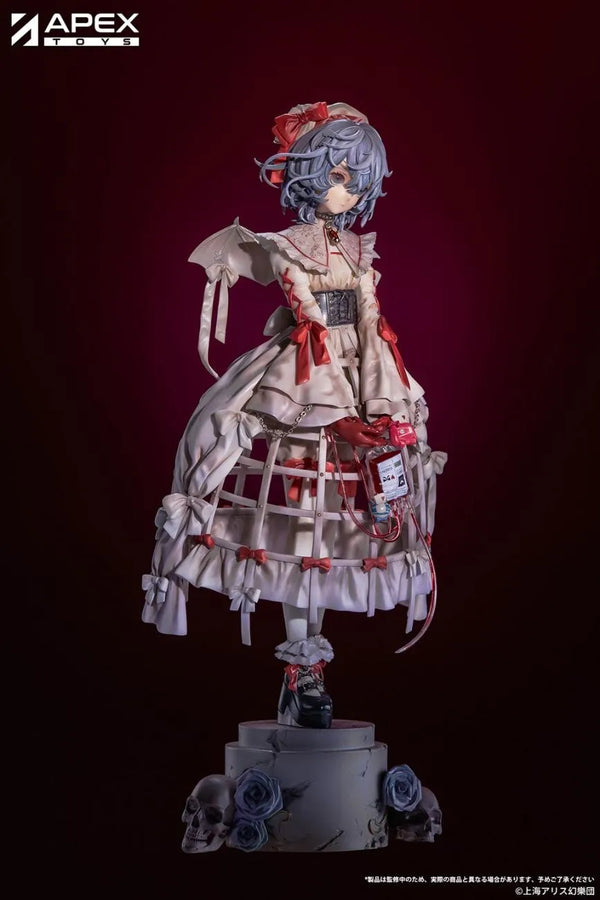 Touhou Project - Remilia Scarlet - 1/7 - Blood Ver. (Apex Innovation)ㅤ – Apex Innovation – ActionFigure Brasil