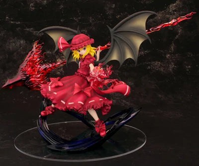 Touhou Project - Remilia Scarlet - 1/7 - Crimson Color Gungnir ver. (Griffon Enterprises)ㅤ – Griffon Enterprises – ActionFigureBrasil