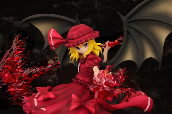 Touhou Project - Remilia Scarlet - 1/7 - Crimson Color Gungnir ver. (Griffon Enterprises)ㅤ – Griffon Enterprises – ActionFigureBrasil