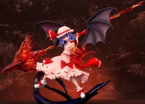 Touhou Project - Remilia Scarlet - 1/7 - Gungnir ver.ㅤ – Griffon Enterprises – ActionFigureBrasil