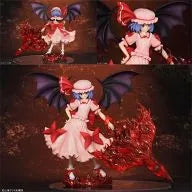 Touhou Project - Remilia Scarlet - 1/8 - Gungnir Ver. (Griffon Enterprises)ㅤ – Griffon Enterprises – ActionFigureBrasil — ângulo diferente