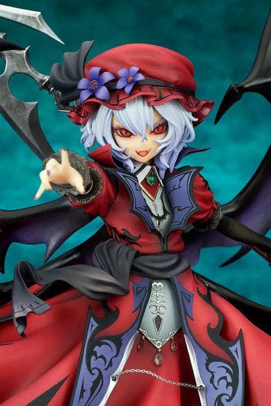 Touhou Project Remilia Scarlet Koumajou Densetsu Ver. Extra Color [BLOOD MOON] 1/8ㅤ – quesQ – ActionFigure Brasil