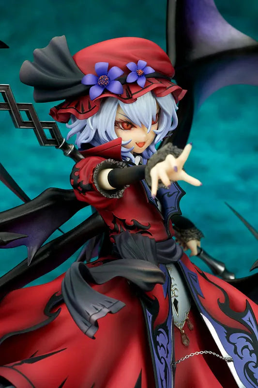 Touhou Project Remilia Scarlet Koumajou Densetsu Ver. Extra Color [BLOOD MOON] 1/8ㅤ – quesQ – ActionFigure Brasil