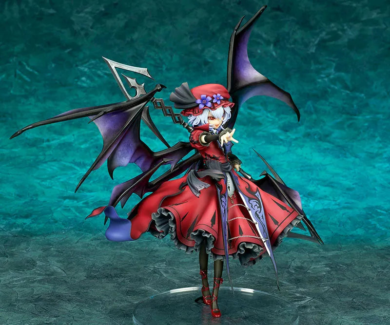 Touhou Project Remilia Scarlet Koumajou Densetsu Ver. Extra Color [BLOOD MOON] 1/8ㅤ – quesQ – ActionFigure Brasil