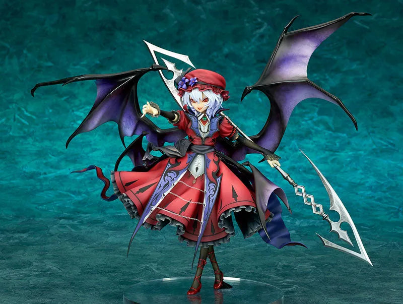 Touhou Project Remilia Scarlet Koumajou Densetsu Ver. Extra Color [BLOOD MOON] 1/8ㅤ – quesQ – ActionFigure Brasil
