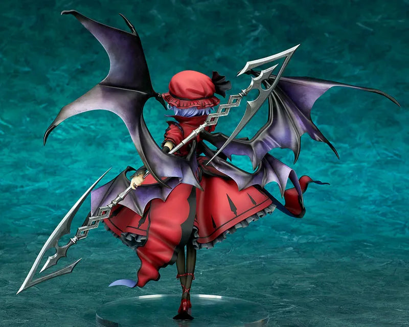 Touhou Project Remilia Scarlet Koumajou Densetsu Ver. Extra Color [BLOOD MOON] 1/8ㅤ – quesQ – ActionFigure Brasil
