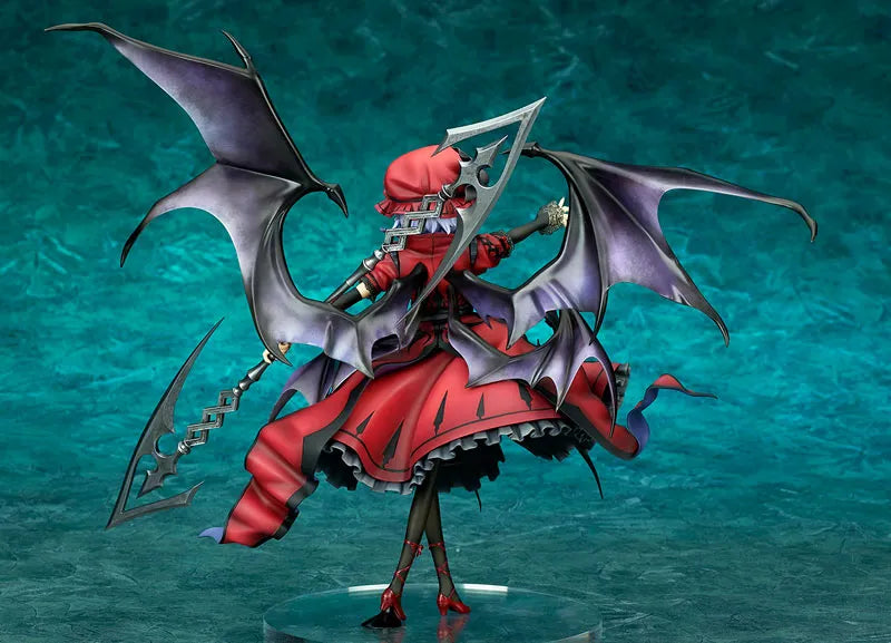 Touhou Project Remilia Scarlet Koumajou Densetsu Ver. Extra Color [BLOOD MOON] 1/8ㅤ – quesQ – ActionFigure Brasil