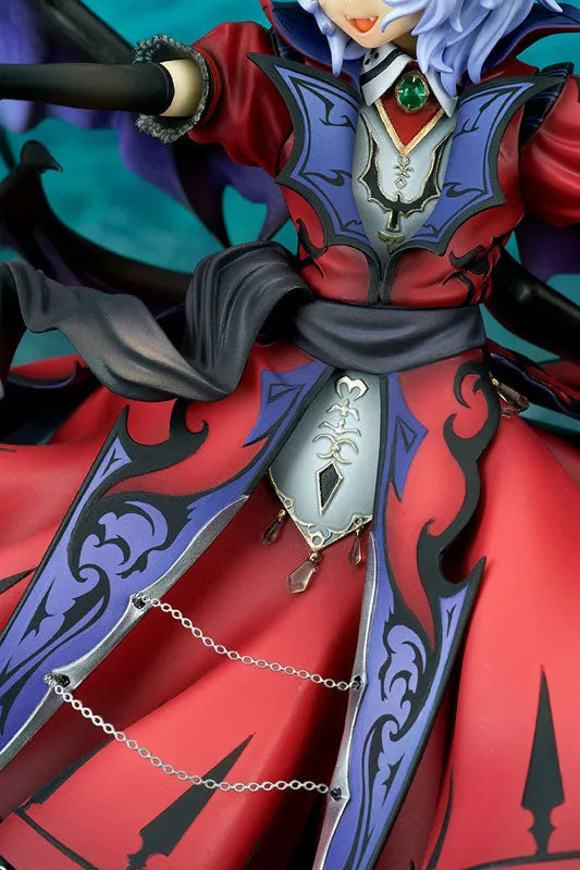 Touhou Project Remilia Scarlet Koumajou Densetsu Ver. Extra Color [BLOOD MOON] 1/8ㅤ – quesQ – ActionFigure Brasil