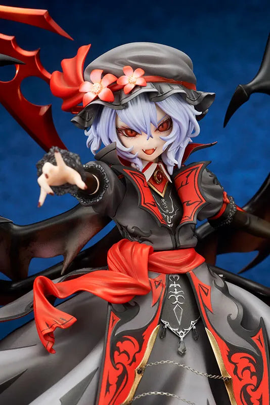 Touhou Project Remilia Scarlet Koumajou Densetsu Ver. Extra Color [DARK MOON] 1/8ㅤ – quesQ – ActionFigureBrasil
