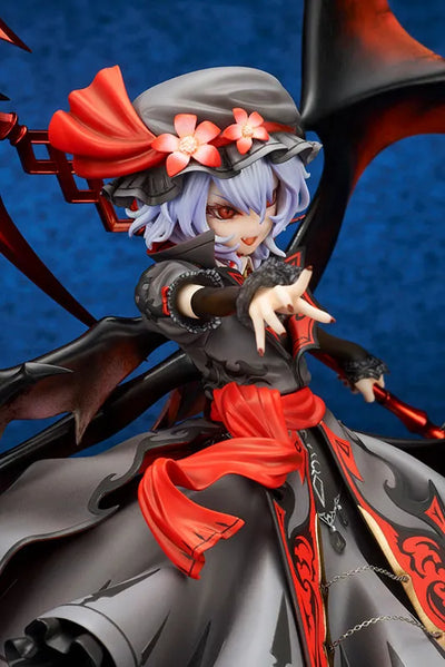 Touhou Project Remilia Scarlet Koumajou Densetsu Ver. Extra Color [DARK MOON] 1/8ㅤ – quesQ – ActionFigureBrasil — detalhe do produto