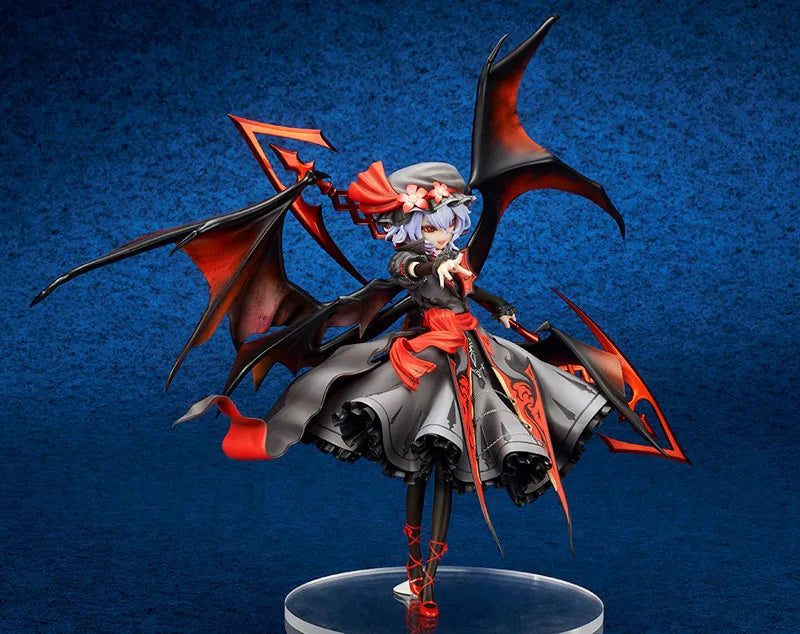 Touhou Project Remilia Scarlet Koumajou Densetsu Ver. Extra Color [DARK MOON] 1/8ㅤ – quesQ – ActionFigureBrasil