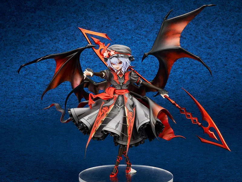 Touhou Project Remilia Scarlet Koumajou Densetsu Ver. Extra Color [DARK MOON] 1/8ㅤ – quesQ – ActionFigureBrasil