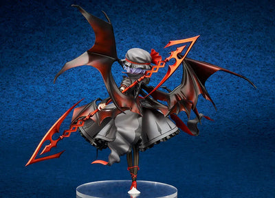 Touhou Project Remilia Scarlet Koumajou Densetsu Ver. Extra Color [DARK MOON] 1/8ㅤ – quesQ – ActionFigureBrasil — acessórios