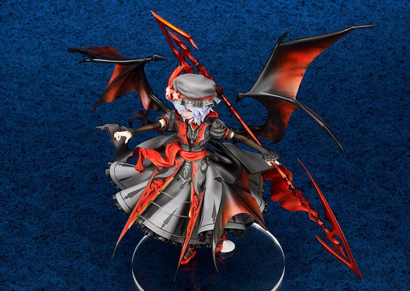 Touhou Project Remilia Scarlet Koumajou Densetsu Ver. Extra Color [DARK MOON] 1/8ㅤ – quesQ – ActionFigureBrasil
