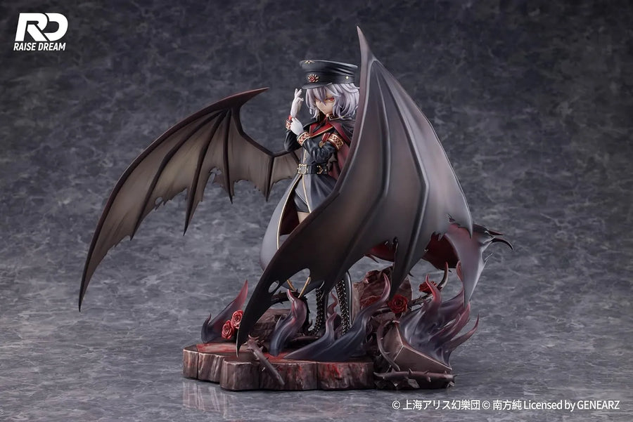 Touhou Project - Remilia Scarlet - Military Uniform Ver. - 1/6 (Raise Dream)ㅤ – Raise Dream – ActionFigure Brasil