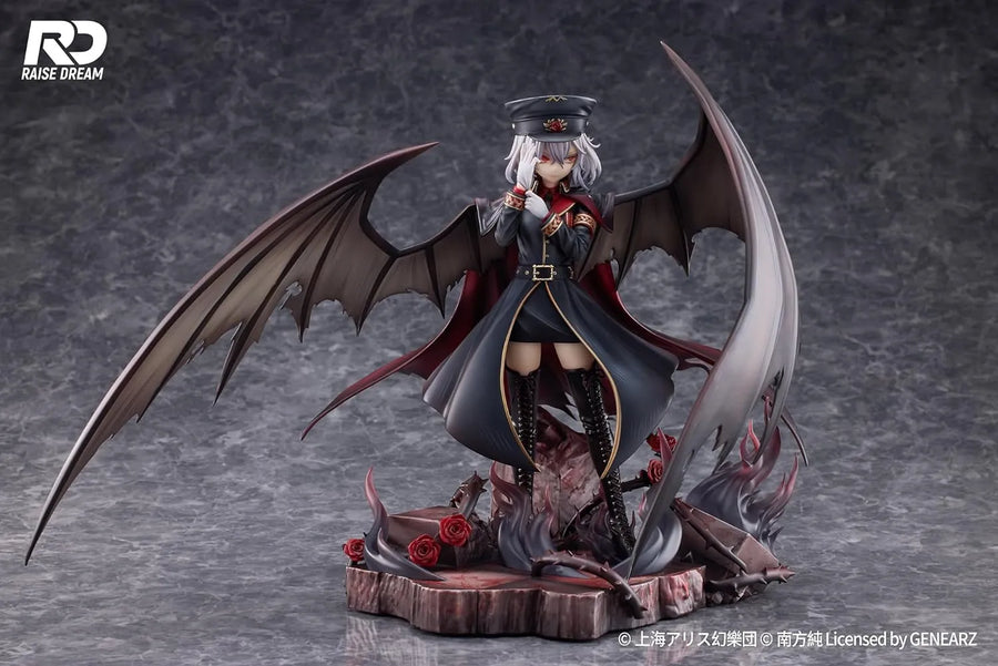 Touhou Project - Remilia Scarlet - Military Uniform Ver. - 1/6 (Raise Dream)ㅤ – Raise Dream – ActionFigure Brasil