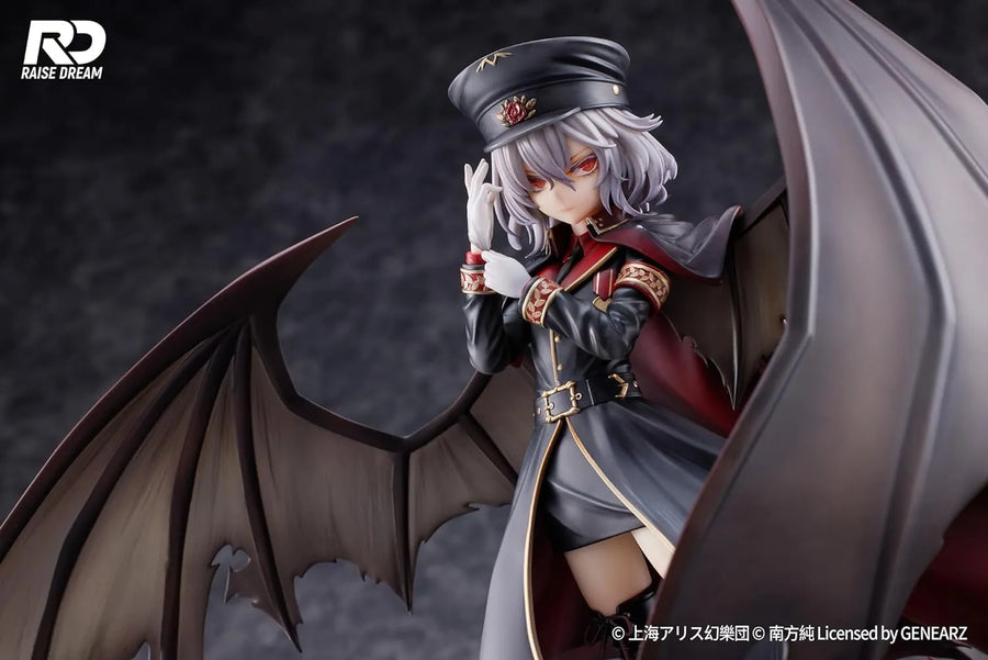 Touhou Project - Remilia Scarlet - Military Uniform Ver. - 1/6 (Raise Dream)ㅤ – Raise Dream – ActionFigure Brasil